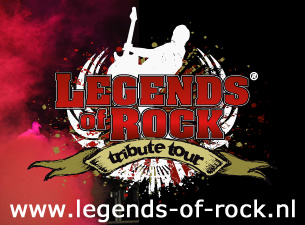 Logo Legends of Rock